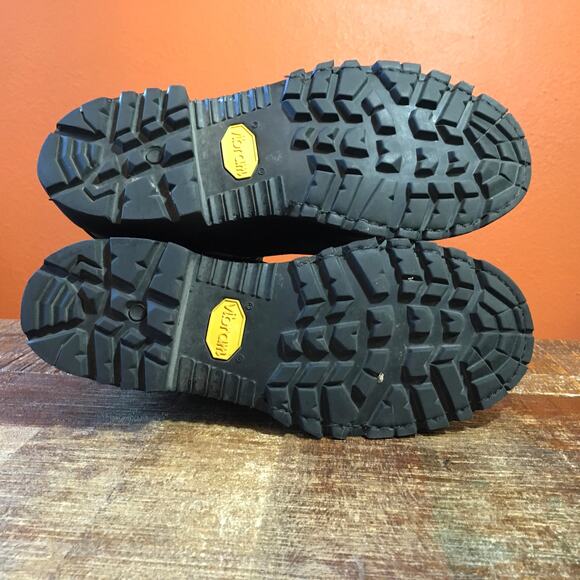 Matterhorn 8" WP Steel Toe Metaguard Prep Plant Work Boot Mens 7 W Combat Black - Picture 7 of 11